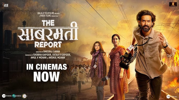 The Sabarmati Report Movie poster