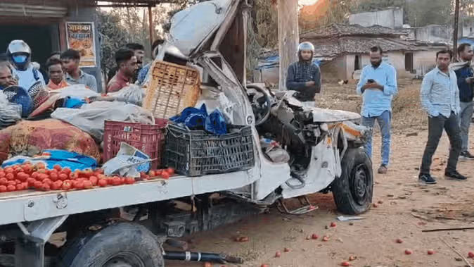 छत्तीसगढ़ सड़क हादसा में दो भाइयों की मौत