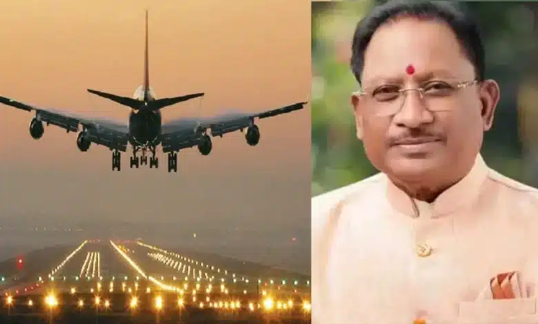 Air services are expanding rapidly in Chhattisgarh