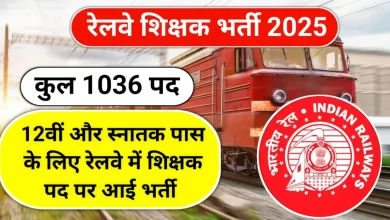 Railway Bharti 2025