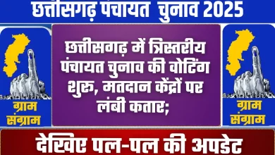 त्रिस्तरीय पंचायत चुनाव की वोटिंग