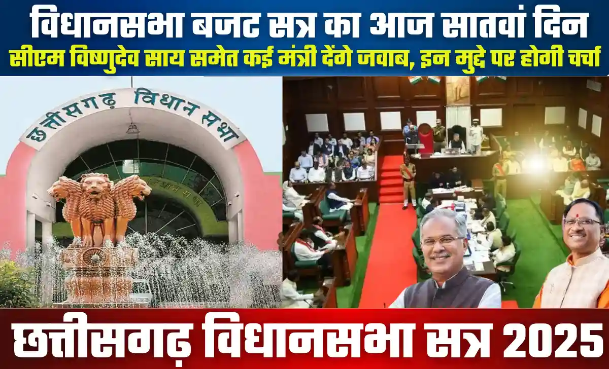 CG Vidhansabha Budget Session