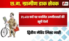 India Post GDS Second Merit List 2025