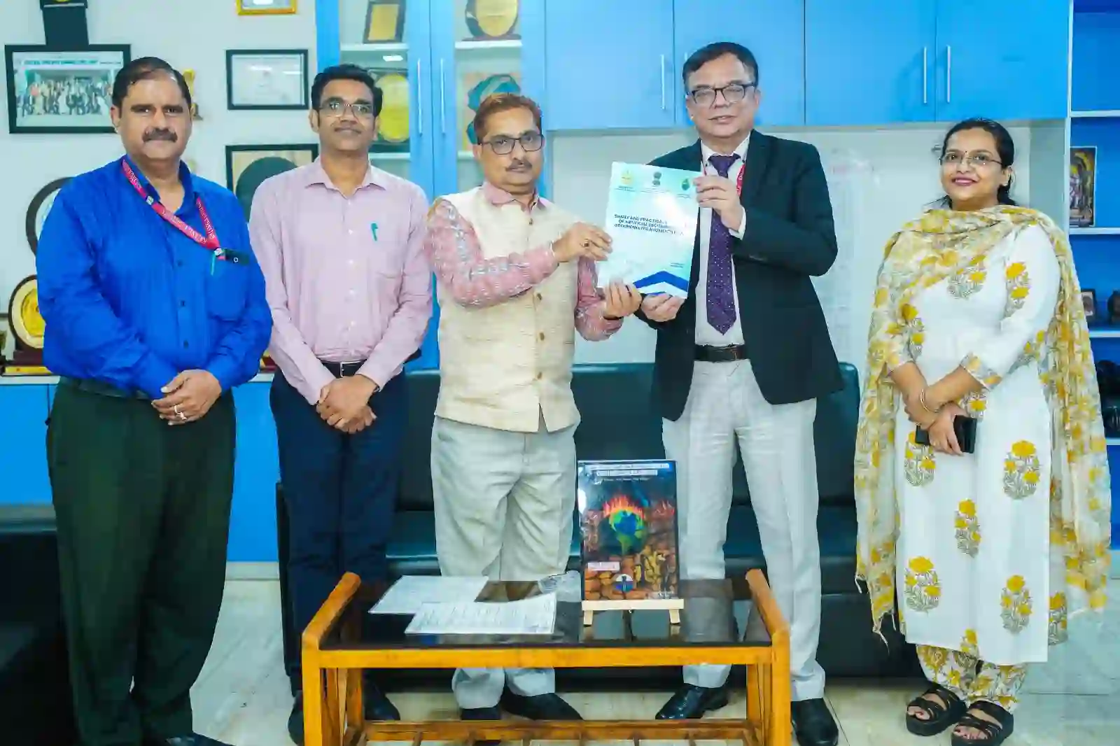 कलिंगा विश्वविद्यालय और केंद्रीय भूजल बोर्ड, जल शक्ति मंत्रालय, भारत