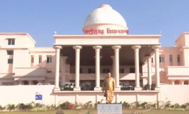 छत्तीसगढ़ विधानसभा का विशेष सत्र आज