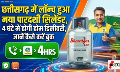 Composite LPG Cylinder Chhattisgarh