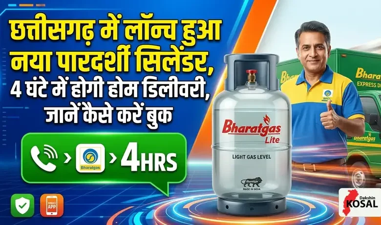 Composite LPG Cylinder Chhattisgarh