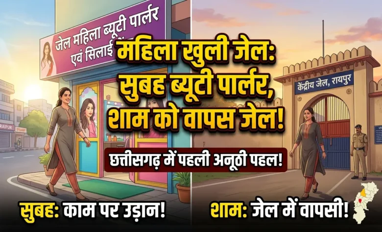 raipur open jail